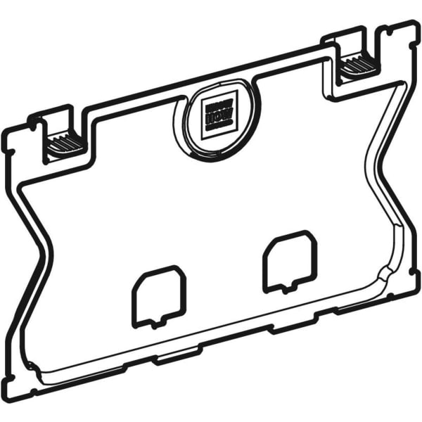 Geberit Vertriebs - Schutzplatte zu SIGMA UP-SPK, 12 cm