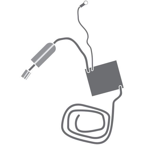 Hansgrohe - Potentiometer PHARO für Wasserstand- sensor (Steam/Deluxe), 96958000