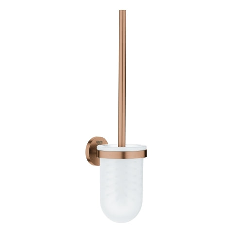 Grohe - Toilettenbürstengarnitur ESSENTIALS 40374 warm sunset gebürstet