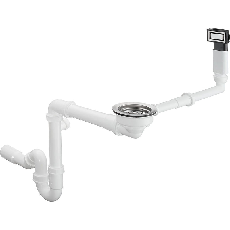 Hansgrohe - Manuelle Ab- und Überlaufgarnitur 660 D14-10 BSO