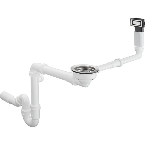 Hansgrohe - Manuelle Ab- und Überlaufgarnitur 660 D14-10 BSO