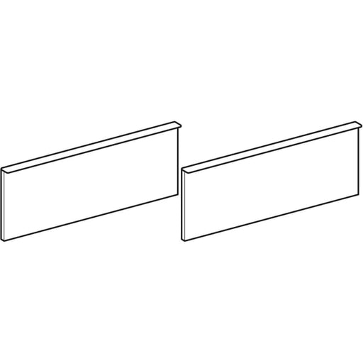 Geberit Vertriebs - Schubladenfront Eiche, 2 Stück zu ICON WTU 841122