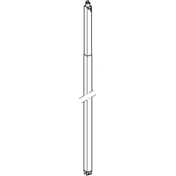 Geberit Vertriebs - Duofix Ständer raumhoch H:220-280 cm