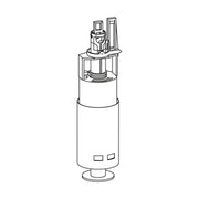 MEPA -Pauli + Menden - Ablaufventil UP-Spülkasten SANICONTROL Typ A31/B31