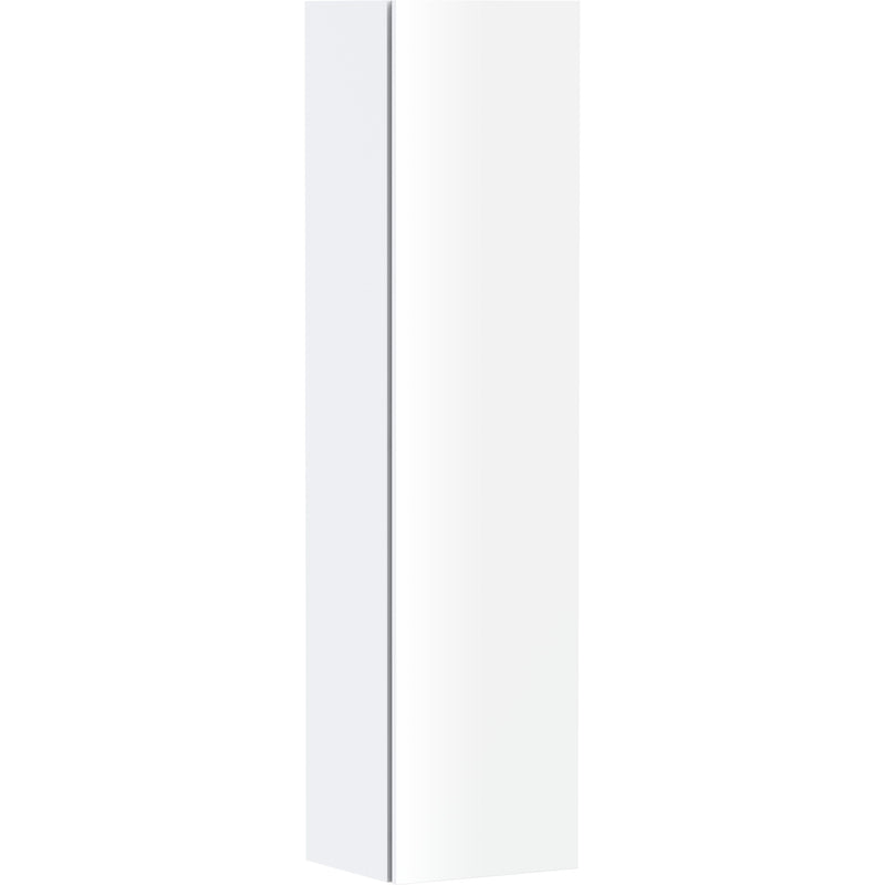 Hansgrohe - Hochschrank 400x350 Anschlag re. mattweiß