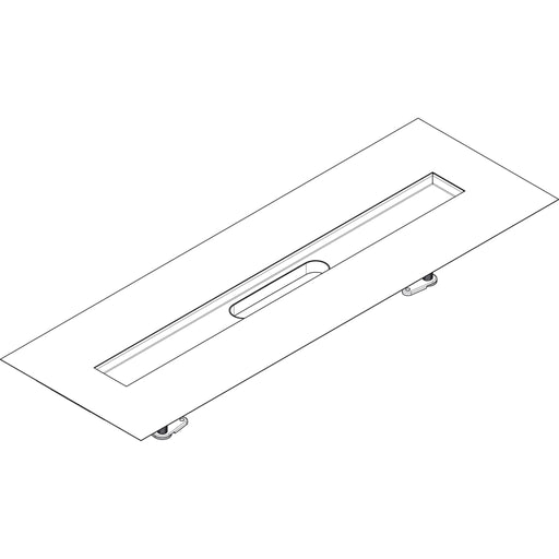 Hansgrohe - uBox universal Installationsset 800 mm für befliesbare Duschrinnen