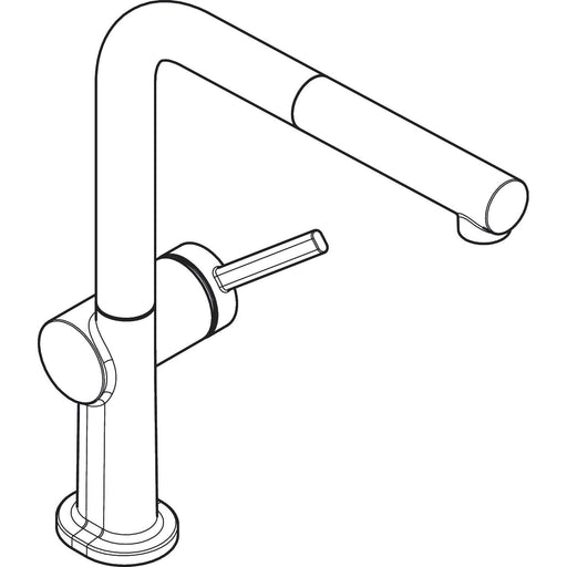 Hansgrohe - Spültischmischer 270 TALIS M54 Ausziehauslauf 1jet chrom