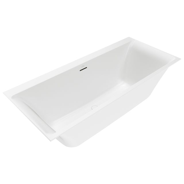 VILLEROY & BOCH - Badewanne Subway 3.0 UBQ170SBW2DV 1700x750x480mm Duo Rechteck Stone White