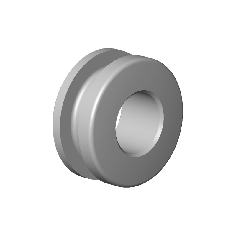 Dornbracht - Abdeckung Ersatzteile 092102156 D. 9 x 4 mm chrom