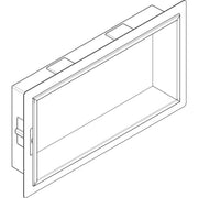 Hansgrohe - XtraStoris Original Wandnische mit integrier.Rah.300 x 600 x 100 mm MW