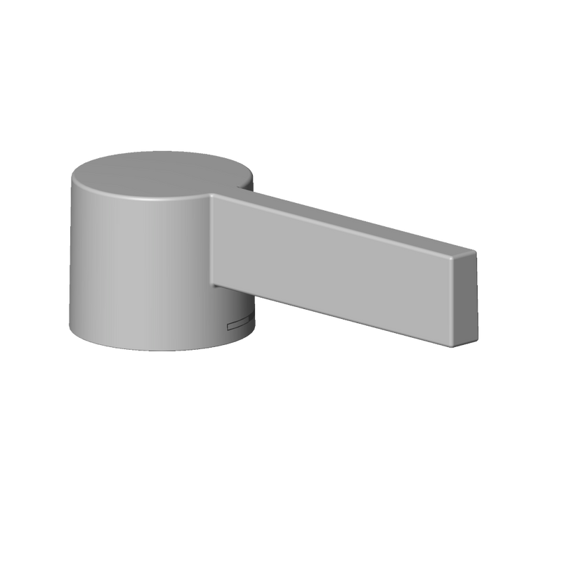 Dornbracht - Griff Ersatzteile 092067010 34 x 110 x 40 mm platin matt