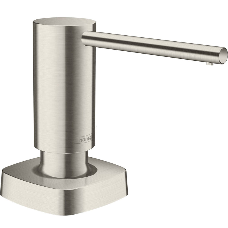 Hansgrohe - Spülmittelspender A71 edelstahl-optik