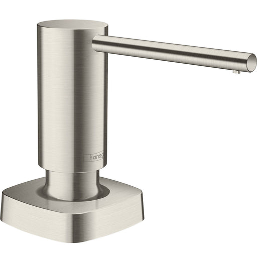 Hansgrohe - Spülmittelspender A71 edelstahl-optik