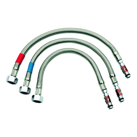 Grohe - Anschlussschlauchset 43566 für Eurodisc SE Selbstschl.-Br-Therm. chrom