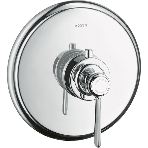 Hansgrohe - Thermostat Unterputz AXOR Montreux High Flow Fertigset Hebelgriff chrom