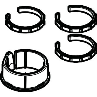 Hansgrohe - Gleitring-Set 98365000