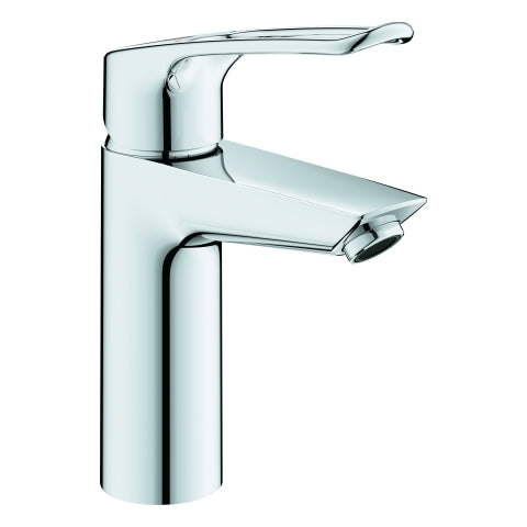 Grohe - EH-WT-Batterie EUROSMART 23981_3 M-Size offener Hebel PO-Ablaufgrt. chrom