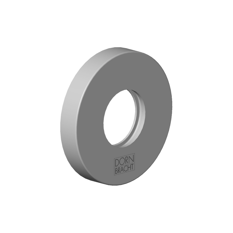 Dornbracht - Rosette DB Logo Ersatzteile 092788006 D. 55 x 9 mm chrom