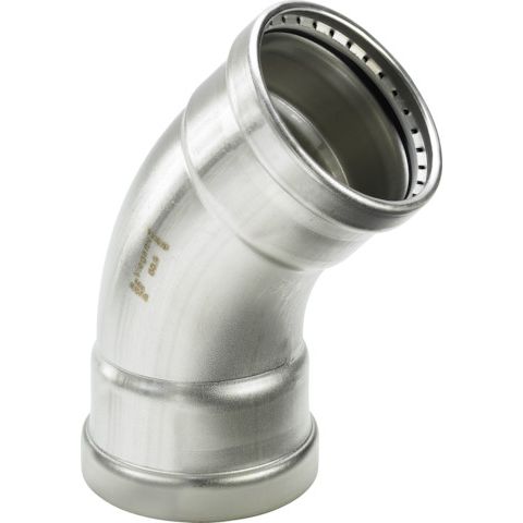 Viega - Bogen SANPRESS Inox XL 2326XL 88,9mm Edelstahl