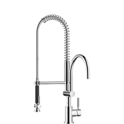 Dornbracht - Einhebelmischer Profi TARA Classic 33880888 platin