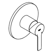 Grohe - EH-Brausebatterie LINEARE 24063 FMS für RAPIDO SmartBox chrom