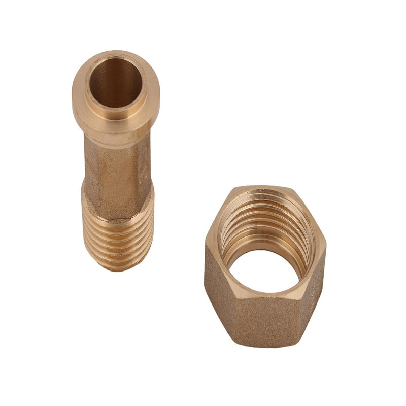 Schlösser Armaturen - Wasserzählerverschraubung 11/2 messing, m.Dichtung p.Stück