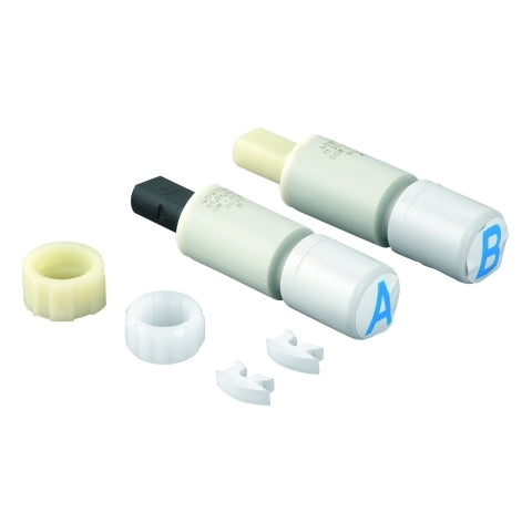 Grohe - Stoßdämpfer 49528 für Bau Keramik WC-Sitz mit Soft Close Funktion weiß
