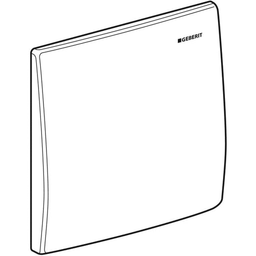 Geberit Vertriebs - Abdeckplatte 16x16cm zu UR-Strg