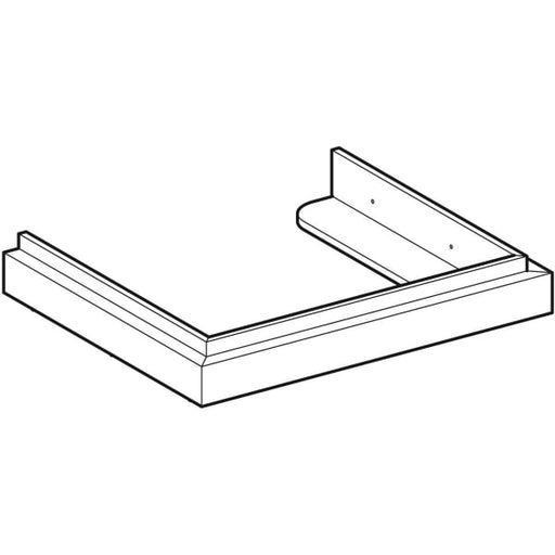 Geberit Vertriebs - Aufsatzrahmen zu CITTERIO WTU 835161
