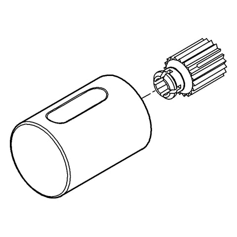 Grohe - Absperrgriff 46763 chrom