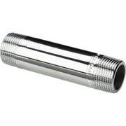 Viega - Langnippel 3/4 AG x 120mm 3530 Rotguss verchromt