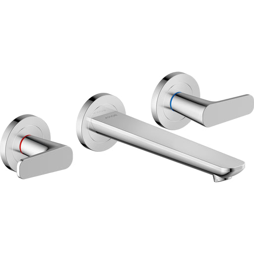 Hansgrohe - 3-Loch WTA Wand UP Axor Citterio C mit Auslauf 195 mm chrom