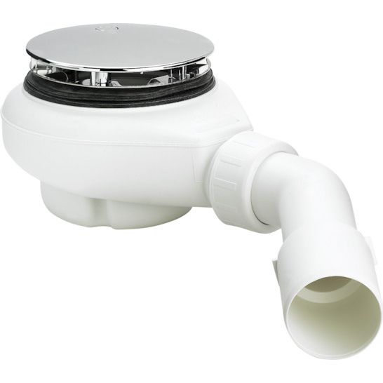 Viega - Ablaufgarnitur Tempoplex 6961 112mm x DN40/50 Kunststoff verchromt