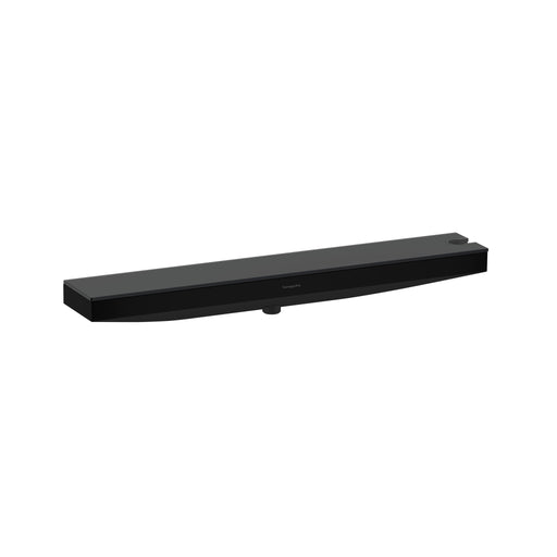 Hansgrohe - Schlauchanschluss Rainfinity Porter 500 mattschwarz mit Ablage R