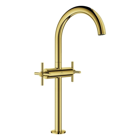 Grohe - WT-Einlochbatterie Atrio 21149 XL-Size Kreuzgriff cool sunrise
