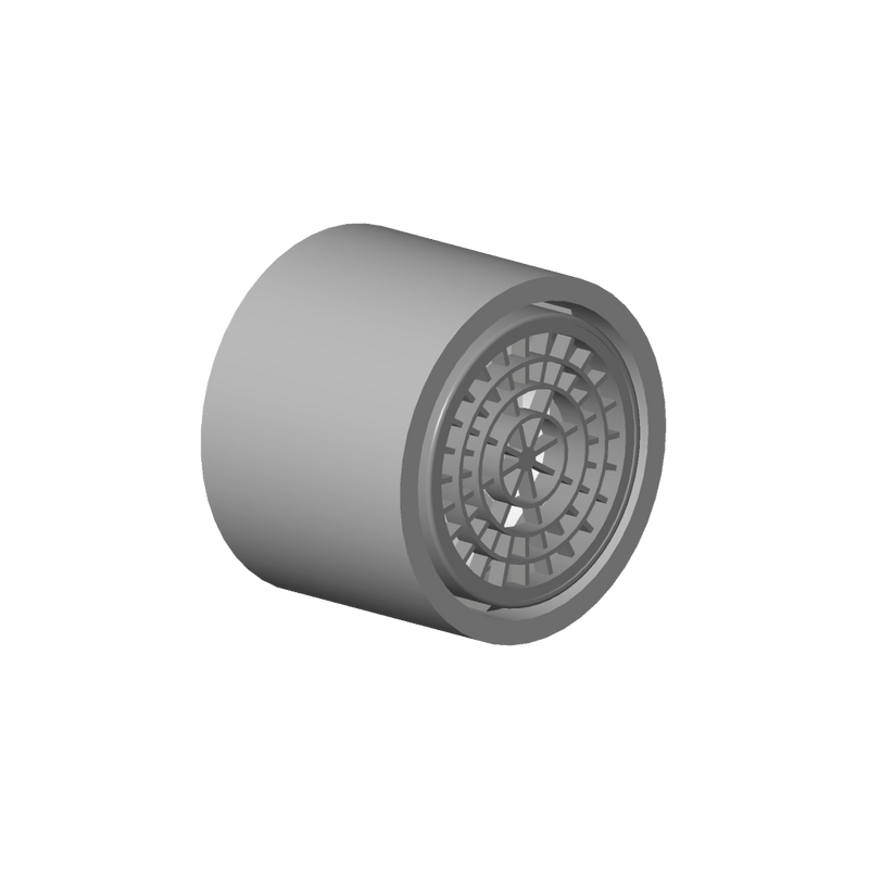 Dornbracht - Luftsprudler Ersatzteile 90230100407 8,0 l/min. platin