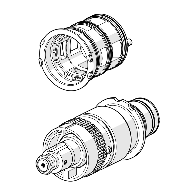 Hansa Armaturen - Thermostatkartusche HANSA 59904501 1/2