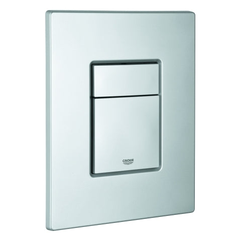 Grohe - Abdeckplatte 42371 mit Drucktaste titanium