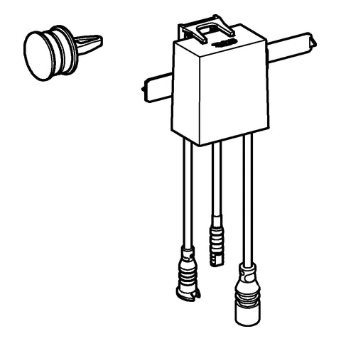 Grohe - Elektronik 42478 für Temperatursensoren Urinal