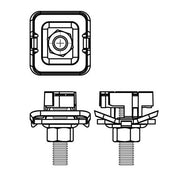 Walraven - Hammerfix RAPIDSTRUT G2 BUP M10x80mm, per Stück