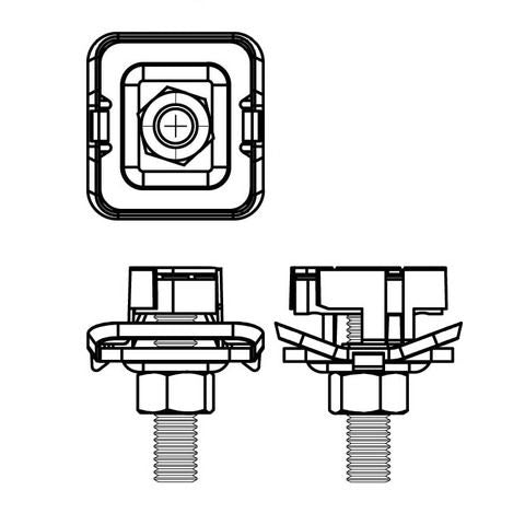 Walraven - Hammerfix RAPIDSTRUT G2 BUP M10x80mm, per Stück
