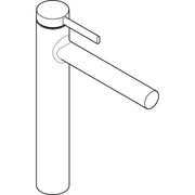 Hansgrohe - WTM 230 Zesis S CoolStart f.Waschsch. ohne Ablaufgarnitur chrom