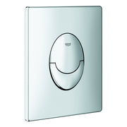 Grohe - Abdeckplatte SKATE AIR senkrecht 38505000 chrom 2-Mengen + Start/Stopp