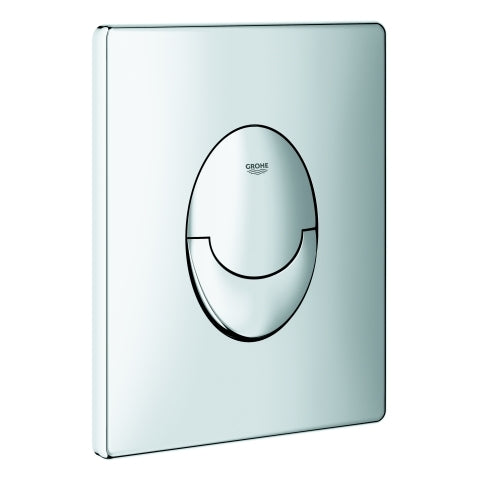 Grohe - Abdeckplatte SKATE AIR senkrecht 38505000 chrom 2-Mengen + Start/Stopp