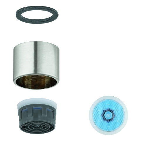 Grohe - Mousseur 48251 supersteel
