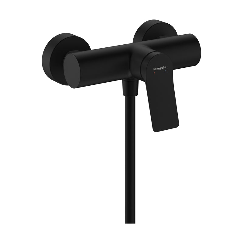 Hansgrohe - Brausenmischer Aufputz Original Vivenis mattschwarz