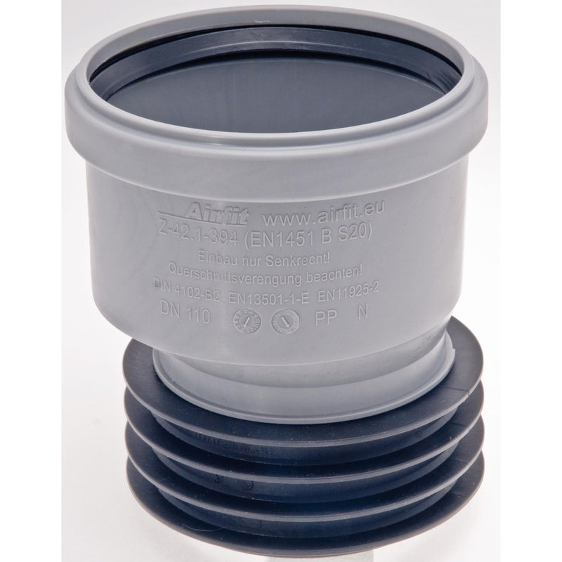 Airfit - Steckmuffe Plus DN 110/110 exzentrisch