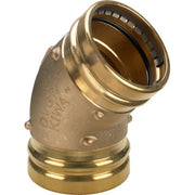 Viega - Bogen 45 Grad SANPRESS XL 2226XL 88,9mm Rotguss