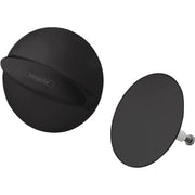Hansgrohe - Ab-u.Überlaufgarnitur FLEXAPLUS F-Set (Griff u.Stopfen) mattschwarz