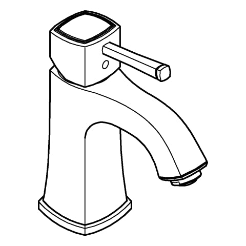 Grohe - EH-Waschtischbatterie Grandera 24370 M-Size glatter Körper chrom